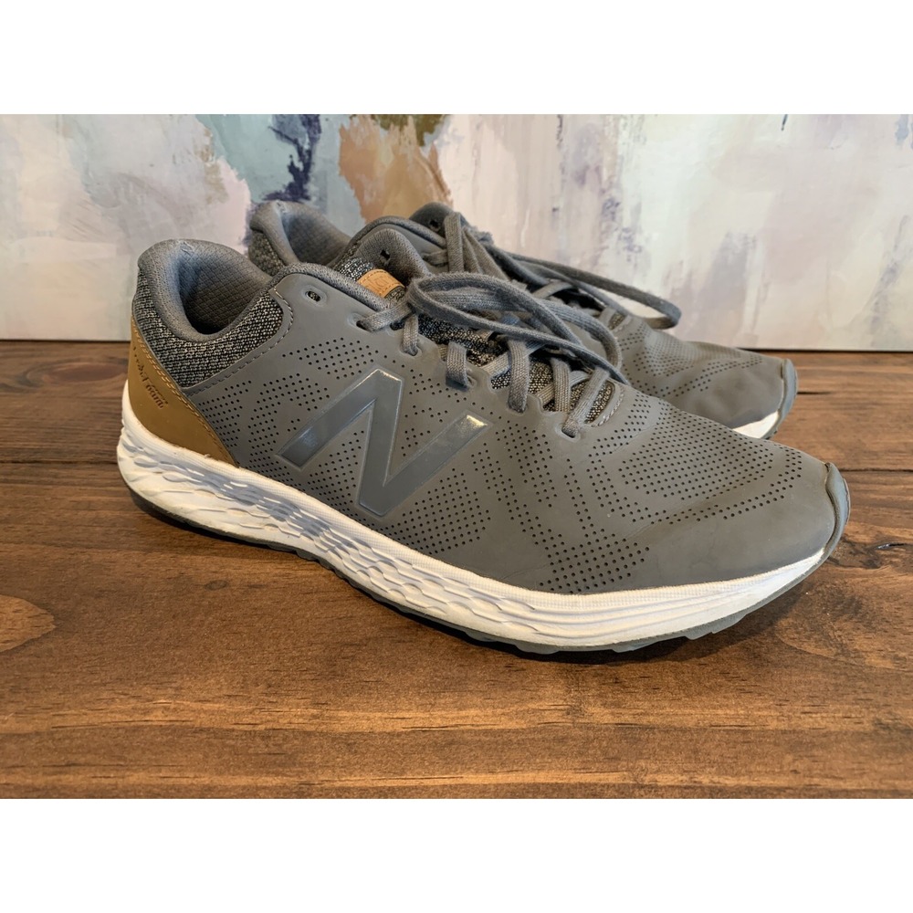 New Balance Arishi Grey Fresh Foam Running Training Shoe MARISPC1 Men 8.5 D